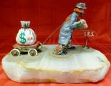RON LEE COLLECTIBLE - CLOWN PAYING THE IRS