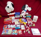 LARGE LOT OF SNOOPY COLLECTIBLES