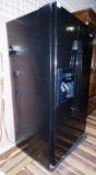 WHIRLPOOL SIDE BY SIDE BLACK REFRIGERATOR