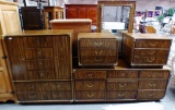 5 PIECE DREXEL BEDROOM FURNITURE SET