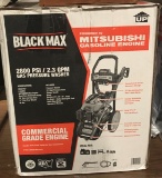 NEW IN BOX POWER WASHER BLACK MAX - POWER BY MITSUBISHI