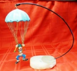 RON LEE COLLECTIBLE  - CLOWN IN PARACHUTE