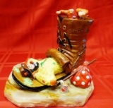 RON LEE COLLECTIBLE - CLOWN IN THE SHOE
