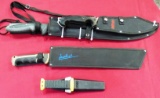 LOT OF (3) KNIFE PIECES
