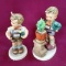 PAIR OF HUMMEL GOEBEL FIGURINES