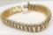 10KT YELLOW GOLD DIAMOND BRACELET