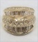 14KT YELLOW GOLD DIAMOND RING