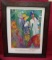 HAND SIGNED LITHOGRAPH LEROY NEIMAN - 123RD KENTUCKY OAKS