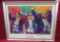 HAND SIGNED LITHOGRAPH BY LEROY NEIMAN - THE 3 TENORS