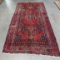 MADE IN IRAN  RED ANTIQUE AREA RUG