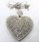 14KT WHITE GOLD DIAMOND PENDANT