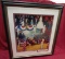 HAND SIGNED LITHOGRAPH LEROY NEIMAN - PRESIDENTS BIRTHDAY