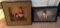 PAIR OF FRAMED SHADOW BOX ASIAN ARTWORK