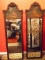 PAIR OF ANTIQUE HAND PAINTED FRENCH MIRRORS