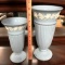 PAIR OF WEDGEWOOD VASES (9