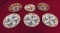 LOT OF 6 ASIAN THEME PLATES