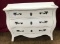 NEW 3 DRAWER BOMBAY CHEST FROM WMC ( 329.00 WHOLESALE)