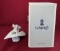 PUPPY ON PAPER PLANE LLADRO WITH BOX