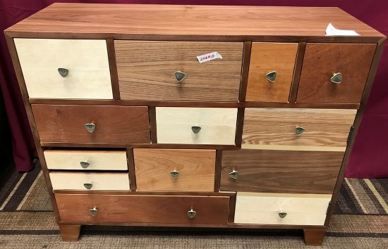 NEW MULTI COLOR DRAWER CHEST FROM WMC ($399.00 WHOLESALE)
