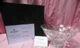 WATERFORD CRYSTAL W/ CERTIFICATE (PRICED FOR 350.00