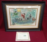 SIGNED MARC CHAGALL 