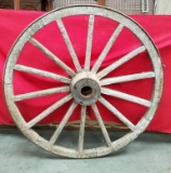 4' ROUND WAGON WHEEL