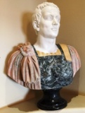 CAESAR MARBLE BUST