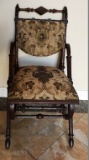 MAHOGANY SIDE CHAIR - VERY VERY NICE CRAFTSMANSHIP