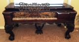 SPECTACULAR ANTIQUE PIANO BY 