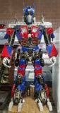 OPTIMUS PRIME TRANSFORMER  - UNIQUE AND HAND MADE