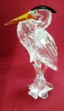 SWAROVSKI CRYSTAL WITH WHITE BOX - STORK