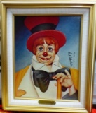 RED SKELTON SIGNED & NUMBERED 