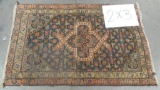 2'X3' HAND MADE ANTIQUE AREA RUG