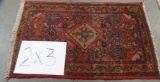 2'X3' HAND MADE ANTIQUE AREA RUG