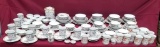 LARGE MATCHING SET OF CHINA DISH SET - SEE PICTURES