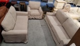BRAND NEW 3PC COUCH SET FROM THE WORLD MARKET CENTER