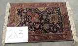 2'X3' HAND MADE ANTIQUE AREA RUG