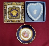 VERSACE, WEDGEWOOD & LIMOGES PLATES