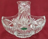 LARGE SHANNON CRYSTAL BASKET