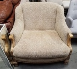 LARGE OVERSIZED COMFY OCCASIONAL ARM CHAIR