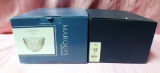 PAIR OF MARQUIS BY WATERFORD BOWLS W/ ORIGINAL BOXES