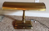 VINTAGE BRASS DESK LAMP