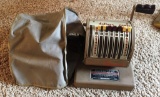 VINTAGE PAYMASTER FOR CHECKS W/ COVER