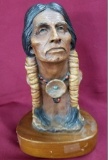 INDIAN BUST 