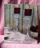 NEW IN BOX MIKASA CANDLEHOLDERS