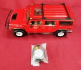 NEW REMOTE CONTROL RED HUMMER