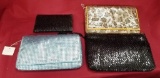 LOT OF 4 NEW HAND BAGS