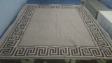 NEW 8' BY 11'  TAN AREA RUG