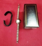 LADIES CRYSTAL JEWEL WATCH