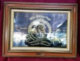 VINTAGE MGM CASINO MIRROR